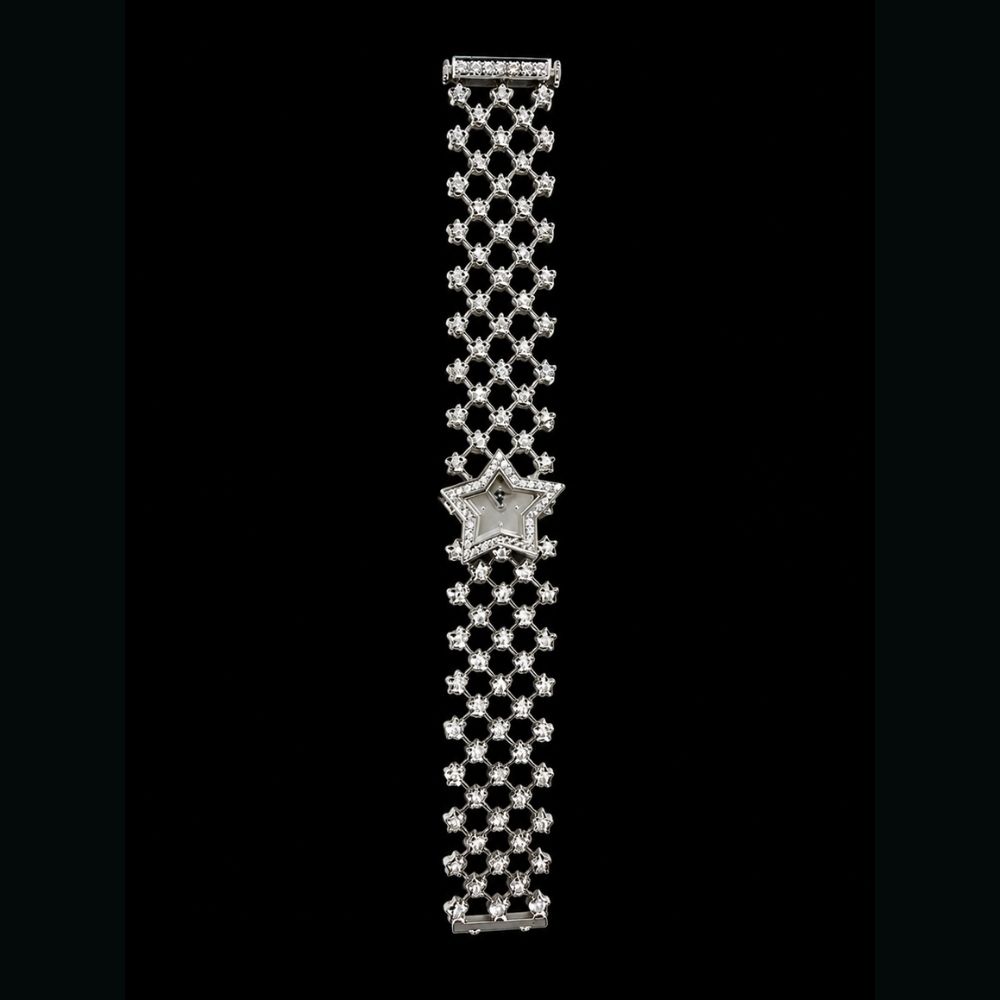 Chanel Comète Star Diamond Watch